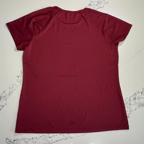 EUC - Craft - ADV Essence Short Sleeve Tee - Rio Red - Size XL - Picture 6 of 12